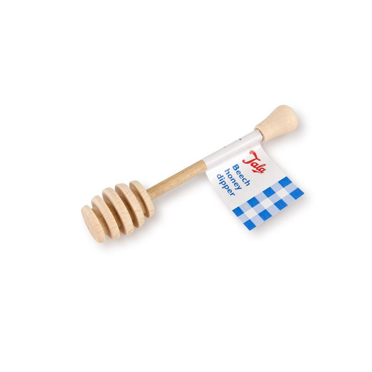 Good Quality Factory Price Wooden Honey Dipper Honey Dipper Honey Jar With Dipper