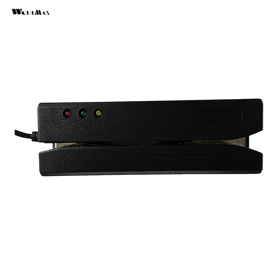 Guangdong Wholesale Magnetic Card Reader&Writer USB Tracks 1/2/3 Reader Writer for Cash