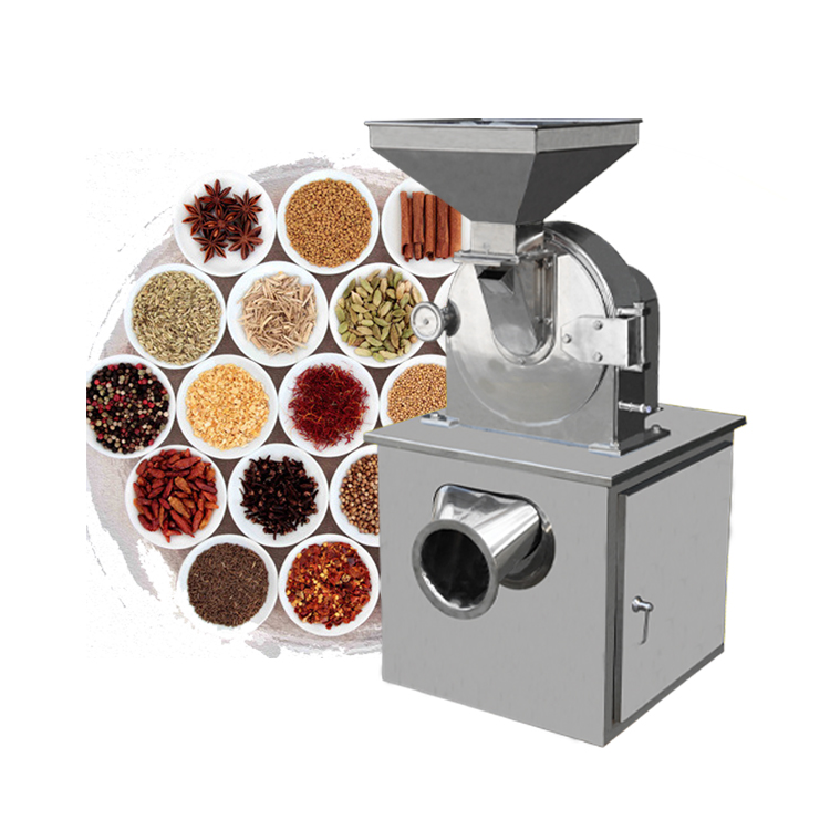 LFJ-18B Hot Sale CE Certification Low Noise SS304 Water Cooling Vertical Corn Wheat Flour Mill Machine