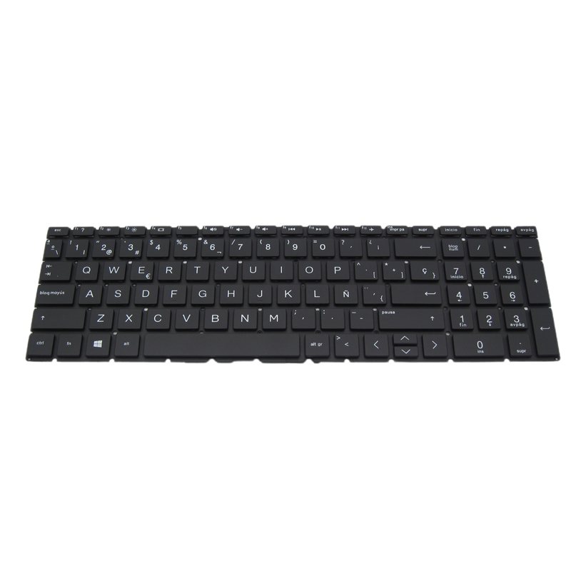 Клавиатура для ноутбука HP Pavilion 15-DA 15-DB 15-DX 15-DR 15T-DA 15-DB 15T-DB 250 G7 255 G7 TPN-C136 TPN-C135 SP/Испанский макет