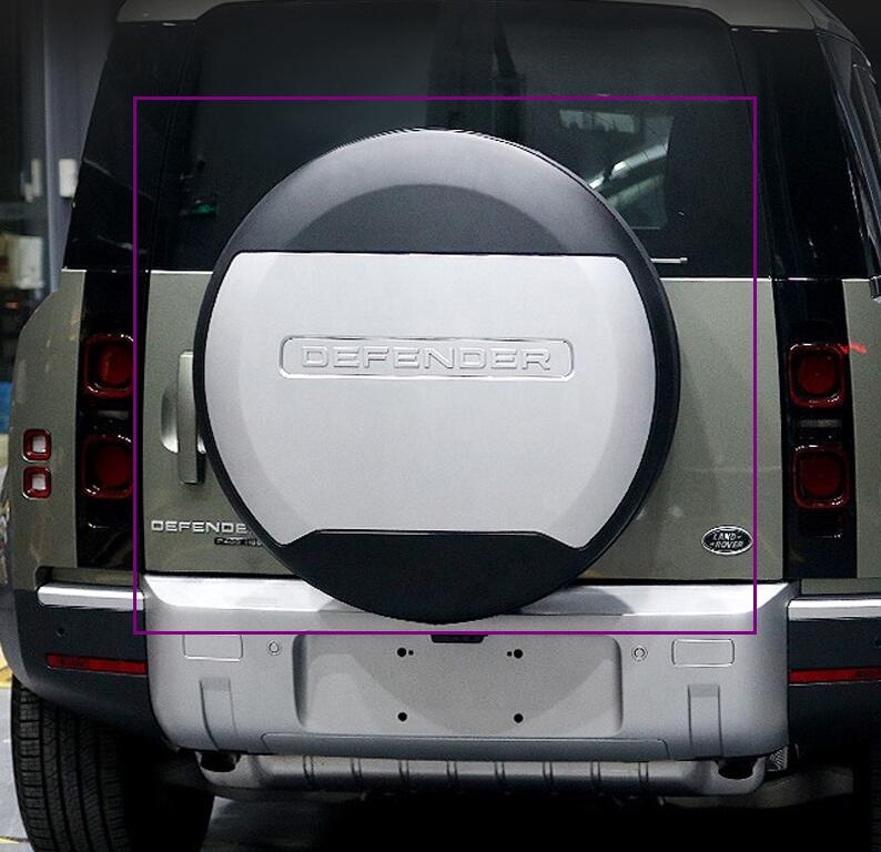 Чехол для автомобильного запасного колеса для Land Rover Defender 90 110 130 2020 2021 2022 2023 водонепроницаемый чехол для хранения колес зимний Снежный боди