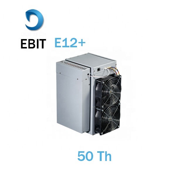 hot Ebit Ebang E12+ 50T miner Sha 256 algorithm miner Ebit E12+ 2250W Miner Ebang E12+ 50T