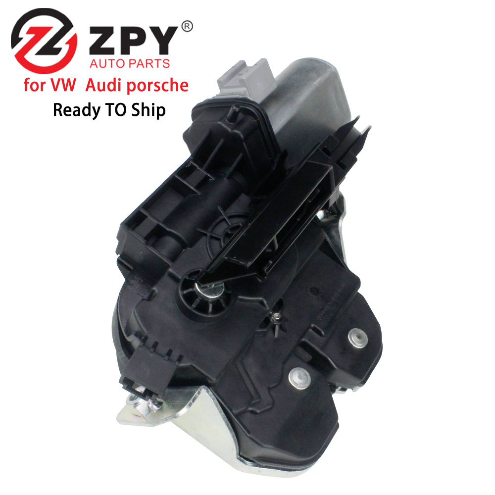 ZPY для VW Audi Touareg 7P задняя крышка задняя дверь замок защелка привод OEM 7P0827505M