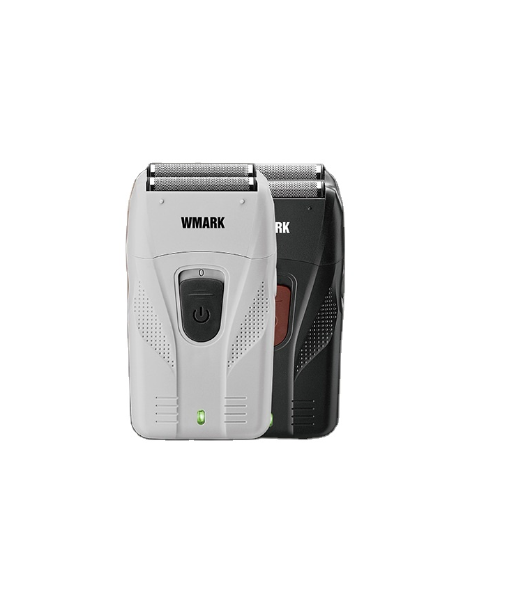 WMARK NG-987 USB rechargeable electric hair shavers waterproof electric reciprocating shaver for man