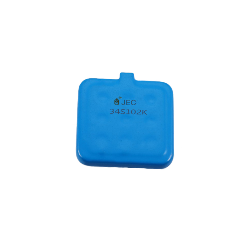 Small compact Chip Lightning Protection Varistors 34S112K For Communication Signal Equipment System