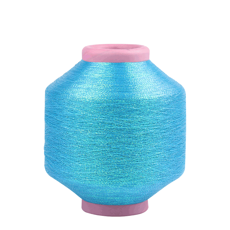 Premium quality breathable comfortable custom hollow metallic crochet yarn