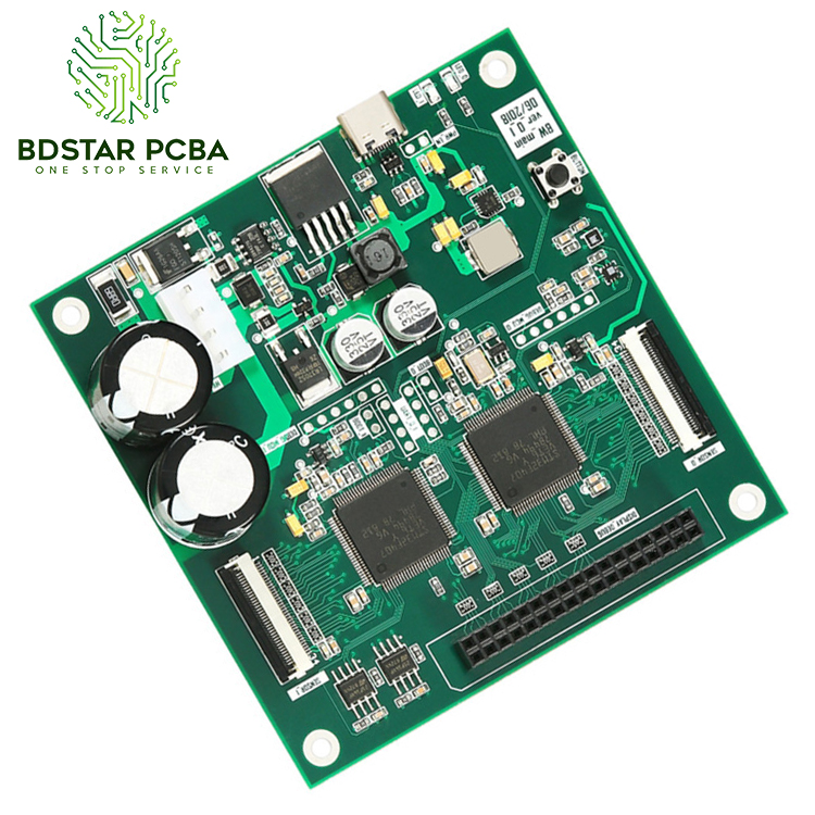 Комплексный сервис, Электрический Кондиционер PCBA Factory OEM SMT PCB, Прототип сборки PCBA SMT Manufacturing