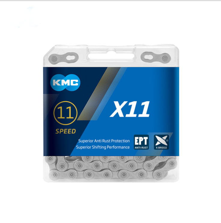 Alloy Steel Durable Bicycle Parts 118 Links 11 Speed Bicycle Chain Mtb Mountain Bicycle Chain