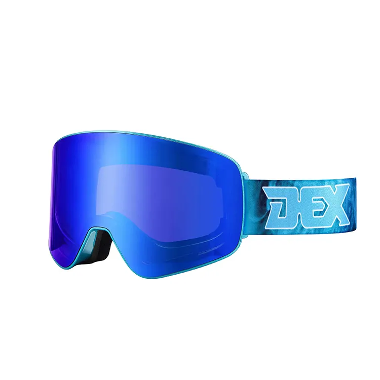 Wholesale Custom Fashion Luxury ski goggles children adult manufactured in China