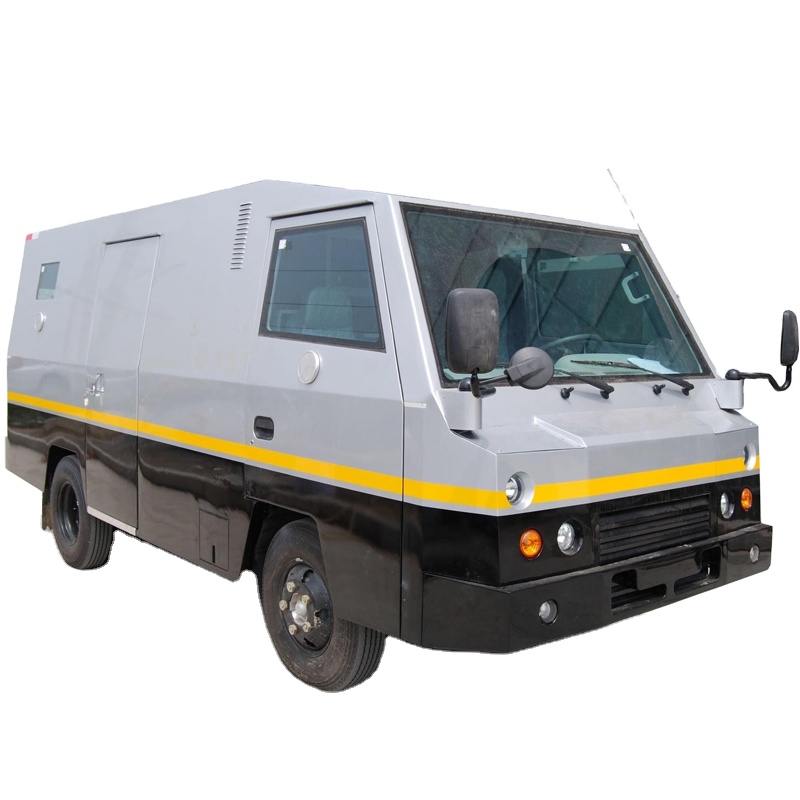 Boulletproof Antiriot Armoured Bank Vehicle Car Security Cash Transport Van
