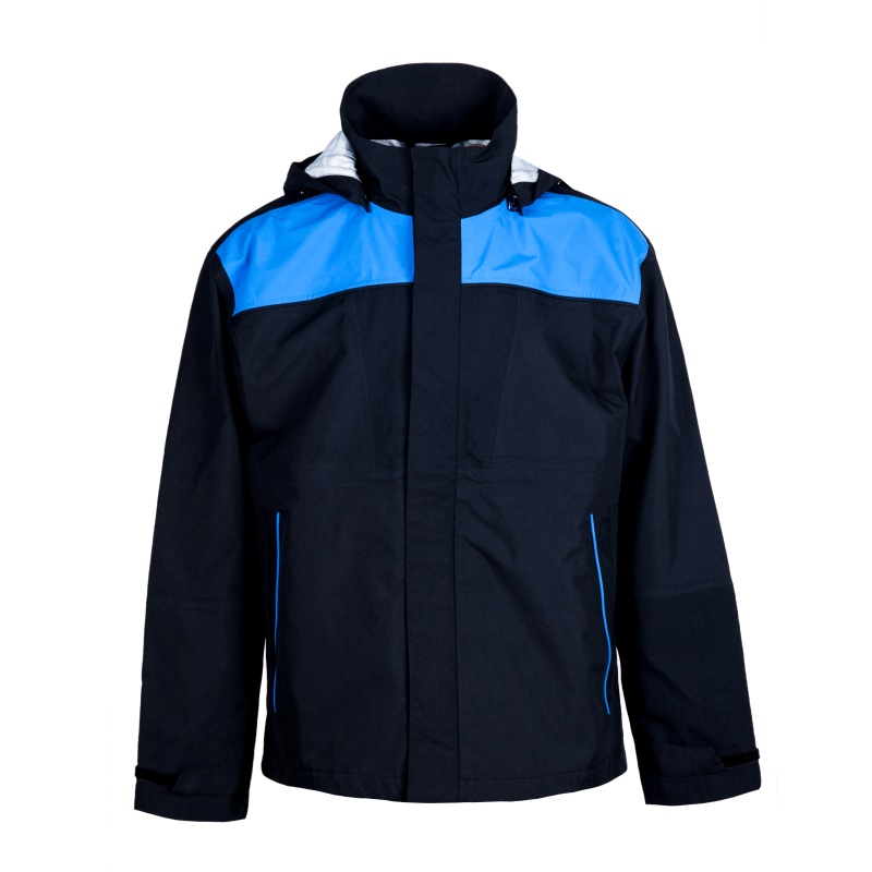 New Custom Color Matching Fashion Streetwear Waterproof Moisture Permeable Bomber Jacket Hooded Windbreaker Men'S Sportswear