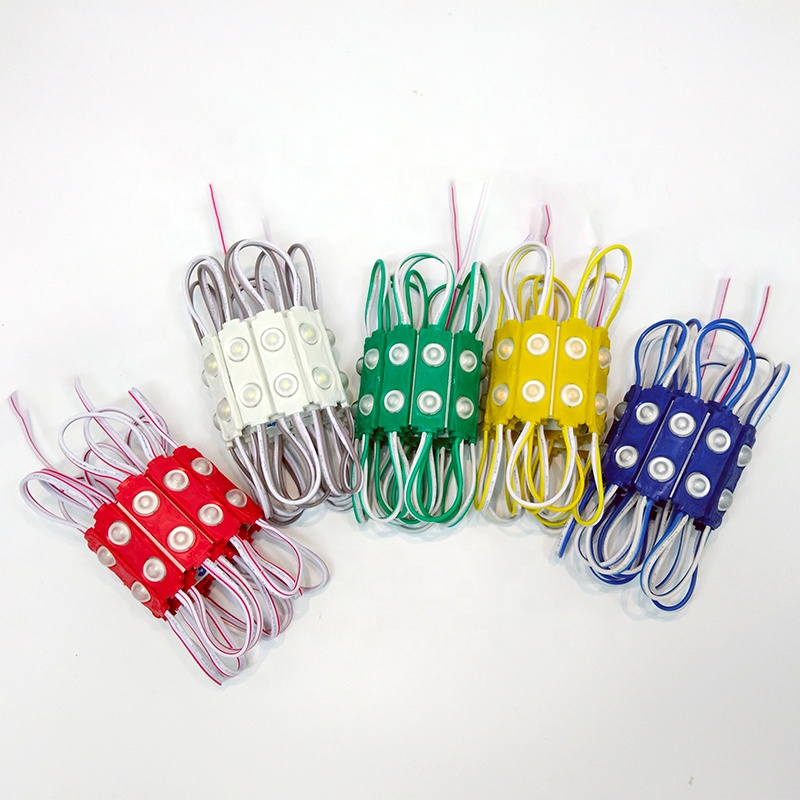 2 leds 12v outdoor signboard 2835 LED injection modules