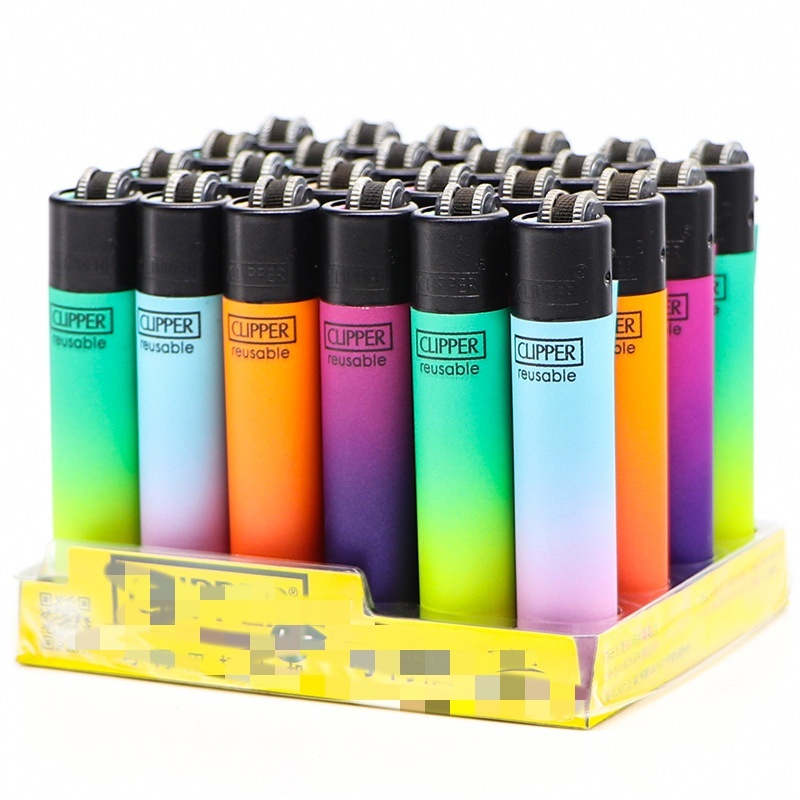 Smoking Accessories Hot Sale Custom logo Butane Refillable Plastic Colorful Wheel Gas Cigarette Lighters