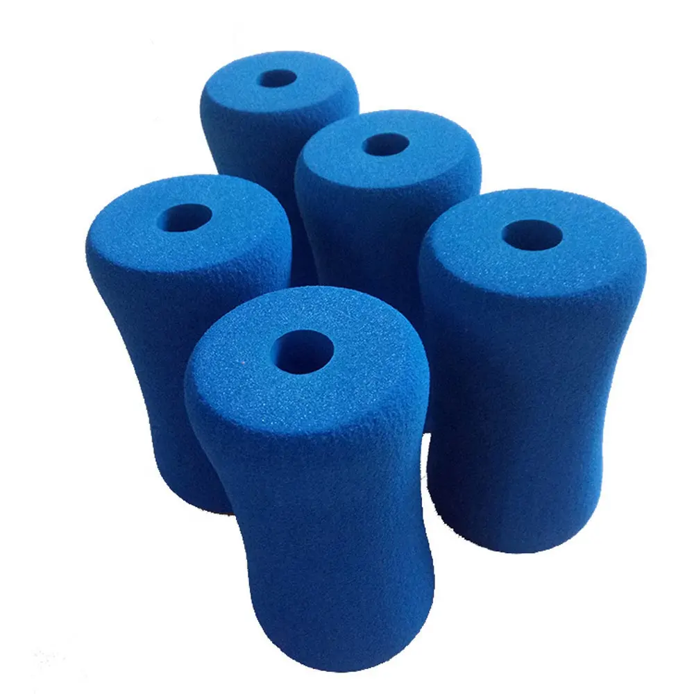 Customized Neoprene NBR Rubber Foam Handle Grip For Gym Equipments