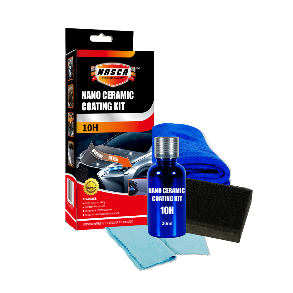 Nasca 10H nano ceramic coating car liquid glass and body repair kit