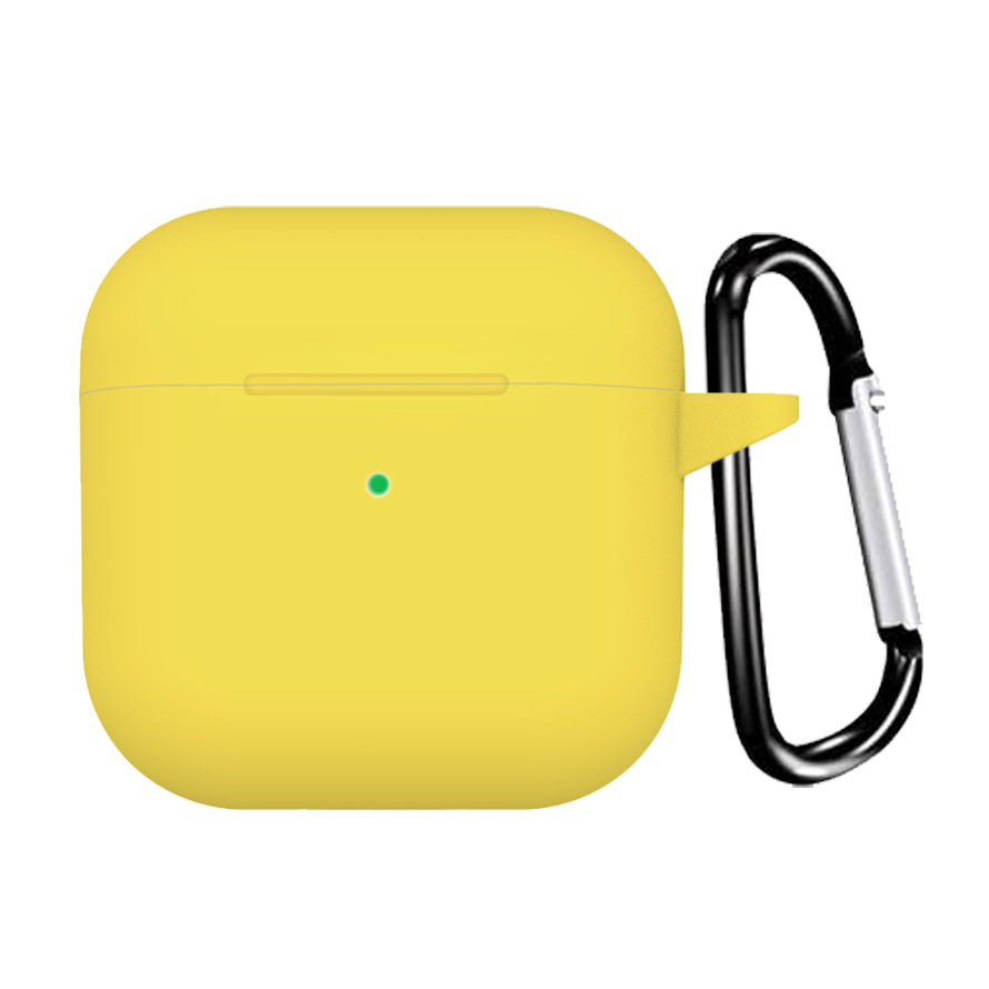 high-quality min Luxury NEW liquid silicone Protective Earphone Cover Case for Airpods pro 4 Case Shockproof