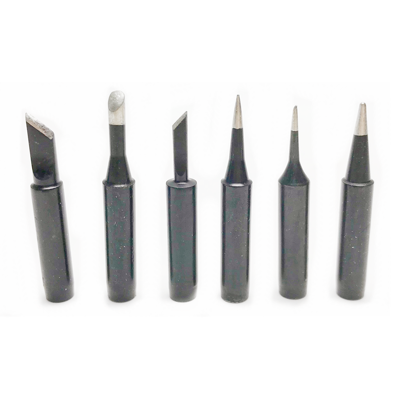 Low price 900M-T soldering head 6 pieces set of internal hot electric iron accessories welding replacement head welding skills