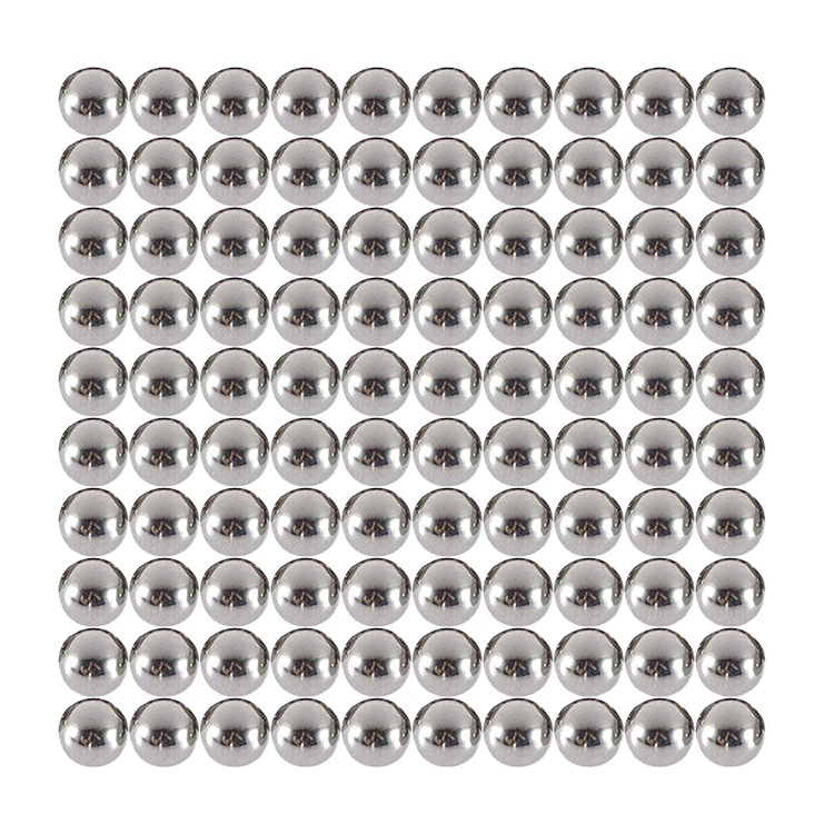 Lonk Bearing Hardness Stainless Steel Bearing Balls 16.669mm Steel Stainless Steel Bearing Balls