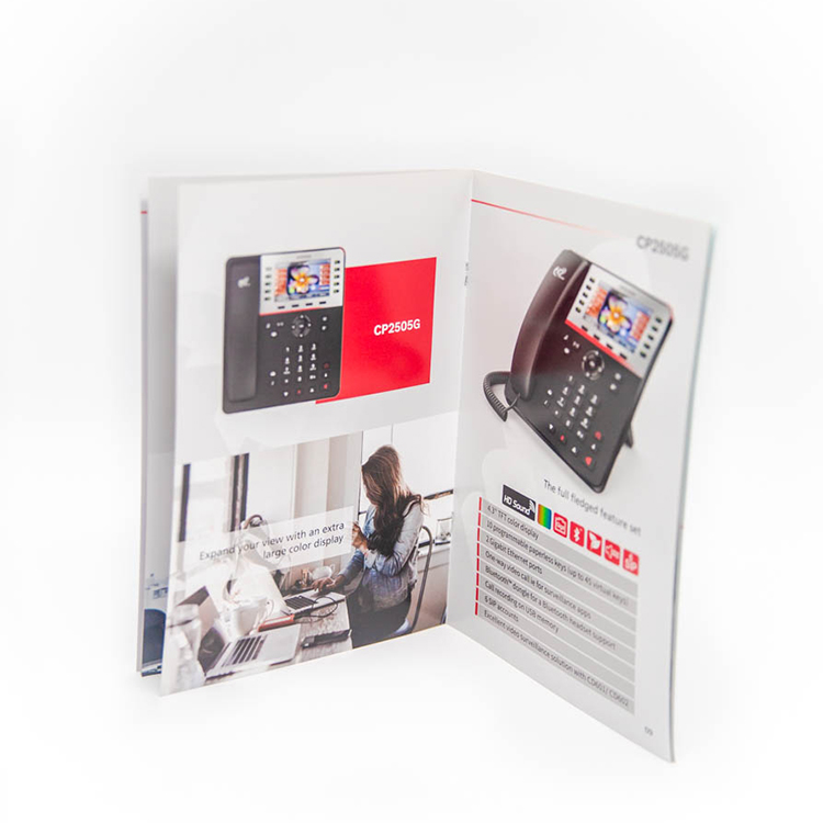 Wholesale New Design High Quality Booklet Brochure Printing custom brochures
