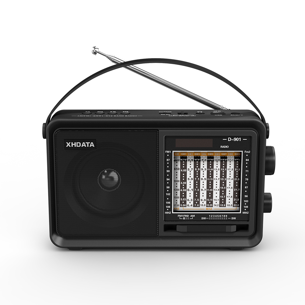 Оптовая продажа с фабрики XHDATA D-901 BT приемное устройство многополосные цифровые колонки MP3 функция дома портативное радио