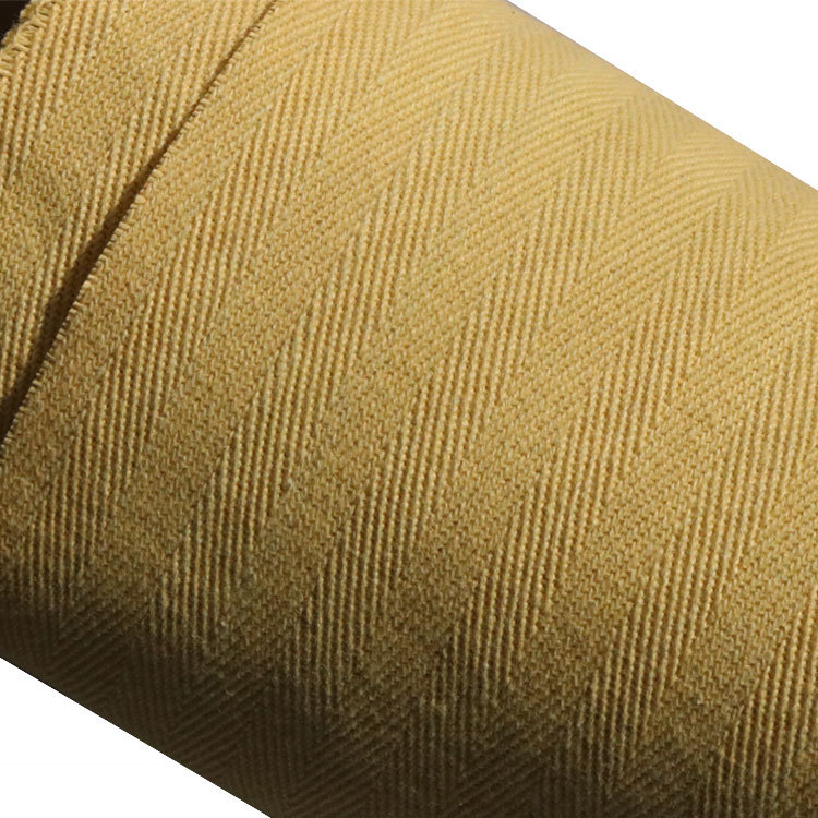 Factory Supply High Strength Flame Retardant Fabric Cut Resistant 1414 Para 1313 Meta 230GSM Aramid Short Fiber Woven Cloth
