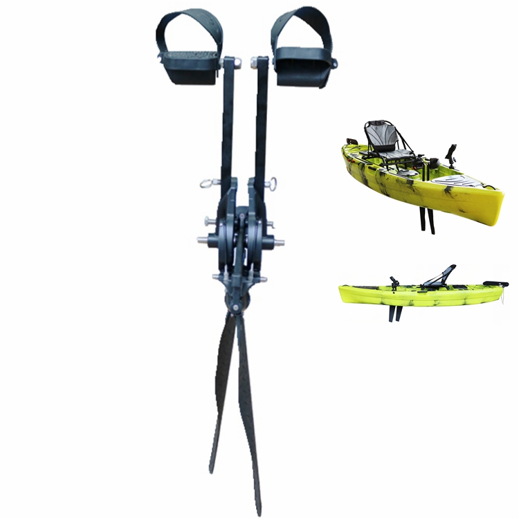 Sikor China Oem Canoe Kayak Propel Foot Boat Propel Pedal Drive For Pedal Kayak