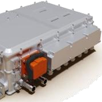 250- 750VDC DCDC DCAC Интегрированный контроллер двигателя для EV