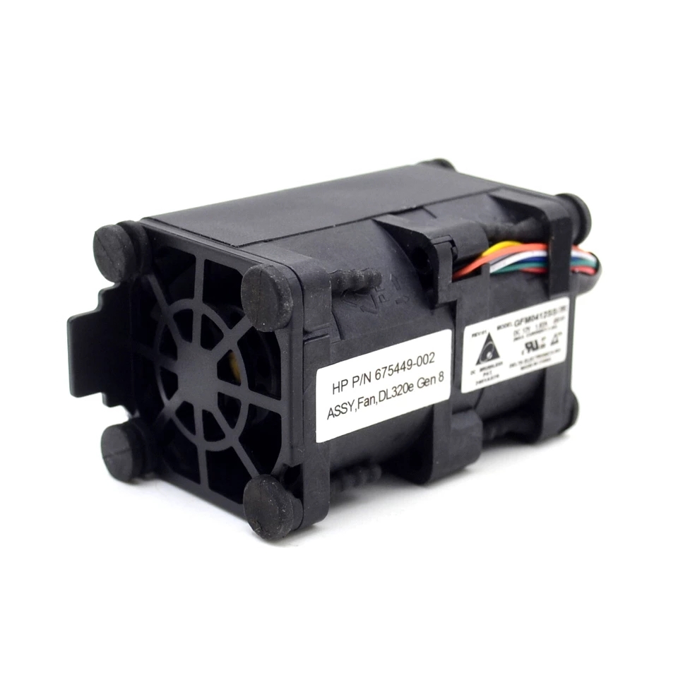 Новый серверный вентилятор DL320E G8 Gen8 675449-002 GFM0412SS