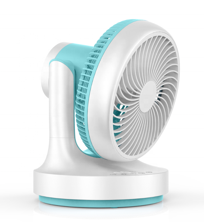 2024 Electric Portable Air Circulation Fan Smart 10 Inch Air Cooling Fans With Remote Control