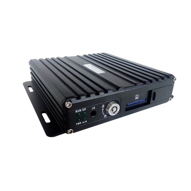 4CH AHD 720P Автомобильный видеорегистратор с поддержкой SD-карты 256G и 3G 4G GPS WiFi опционально