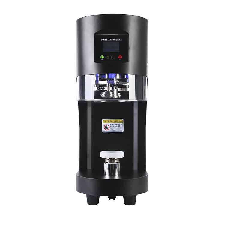 Stainless Steel Automatic PET Can Sealing Seamling Seamer Machine