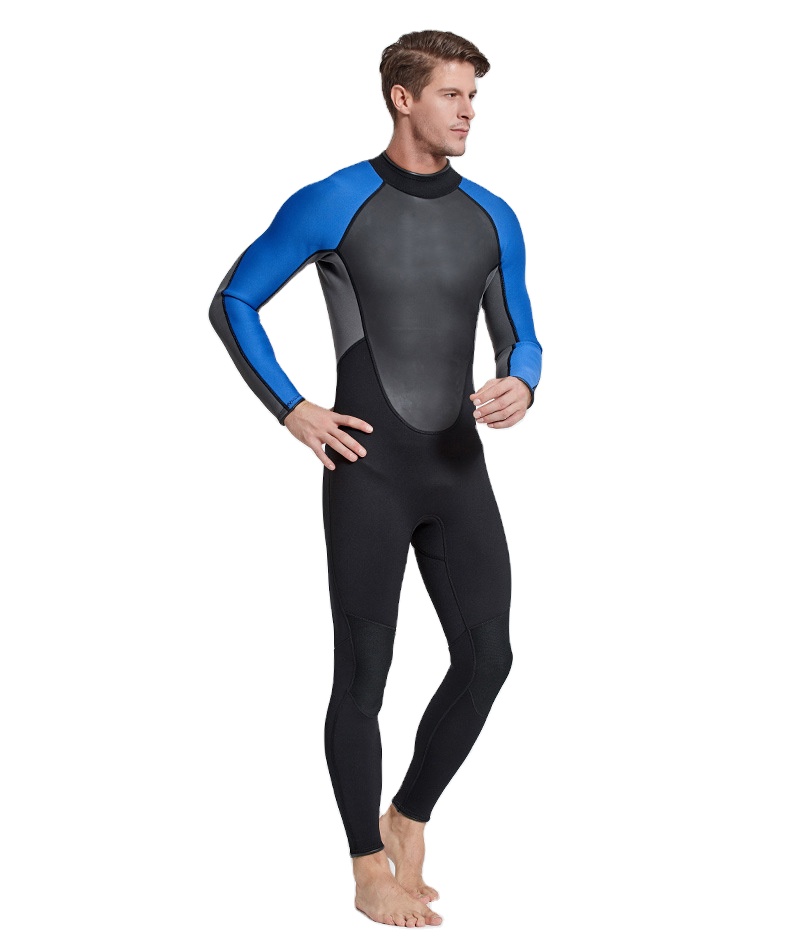 Wholesale 3mm Neoprene Diving Suits Men UV Protection Swimwear Surfing Swimming Wetsuits For Free Diving and Scuba Diving