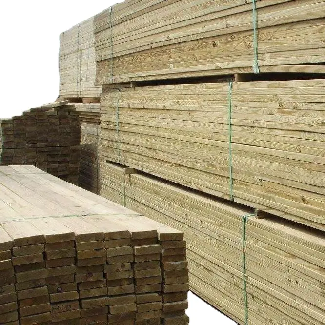 NEW BEST surface finished preservative wood lumber