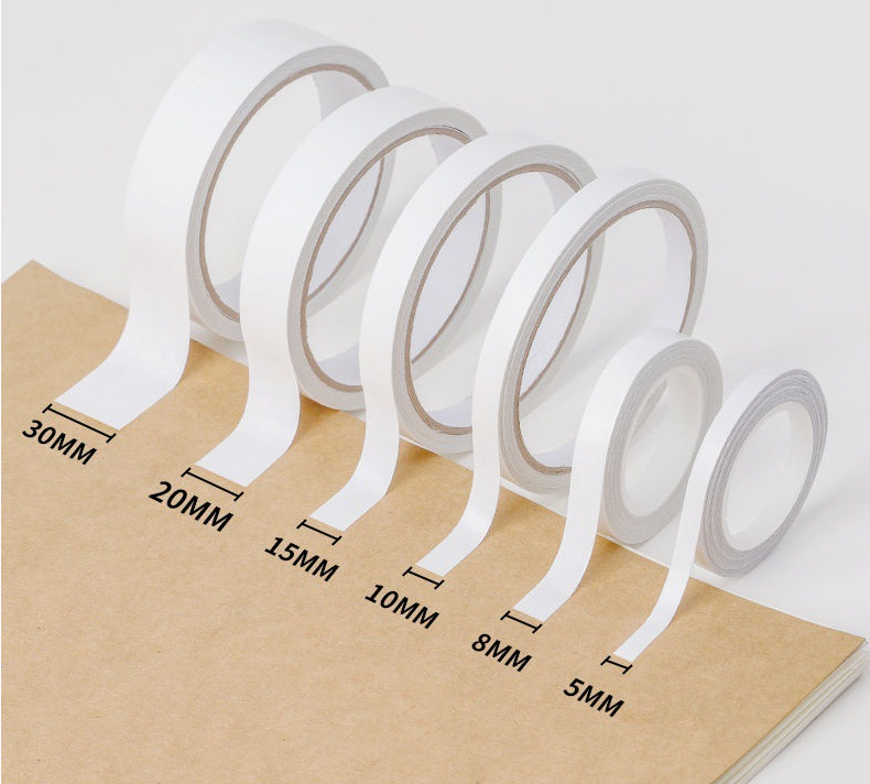 High-Viscosity Double Sided Tape for Students Die Cut Acrylic Adhesive Stationery for Children Not Easy to Leave by Hand