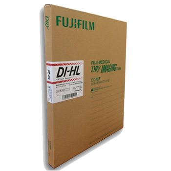 FujiFilm медицинская рентгеновская сухой пленки DI-HL Синий чехол для drypix принтер