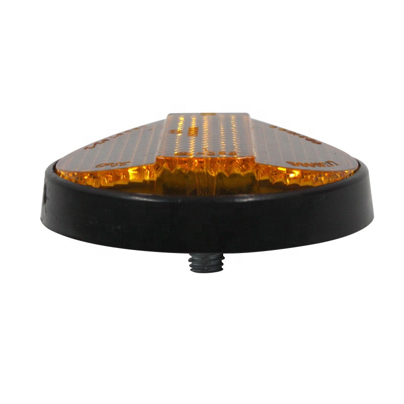 round dia 55mm bicycle rear reflectors with screw
