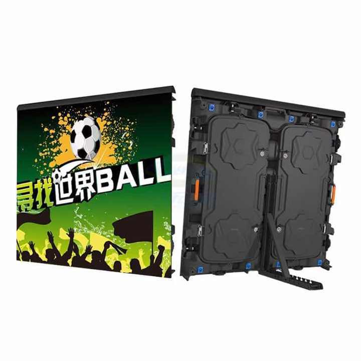 P6 P8 P10 Outdoor Stadium LED Display 960x960mm Size LED Advertising Screen for Sports Football Soccer Perimeter Banner Boards