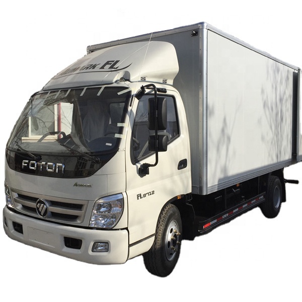 Dry Cargo Box Truck Van