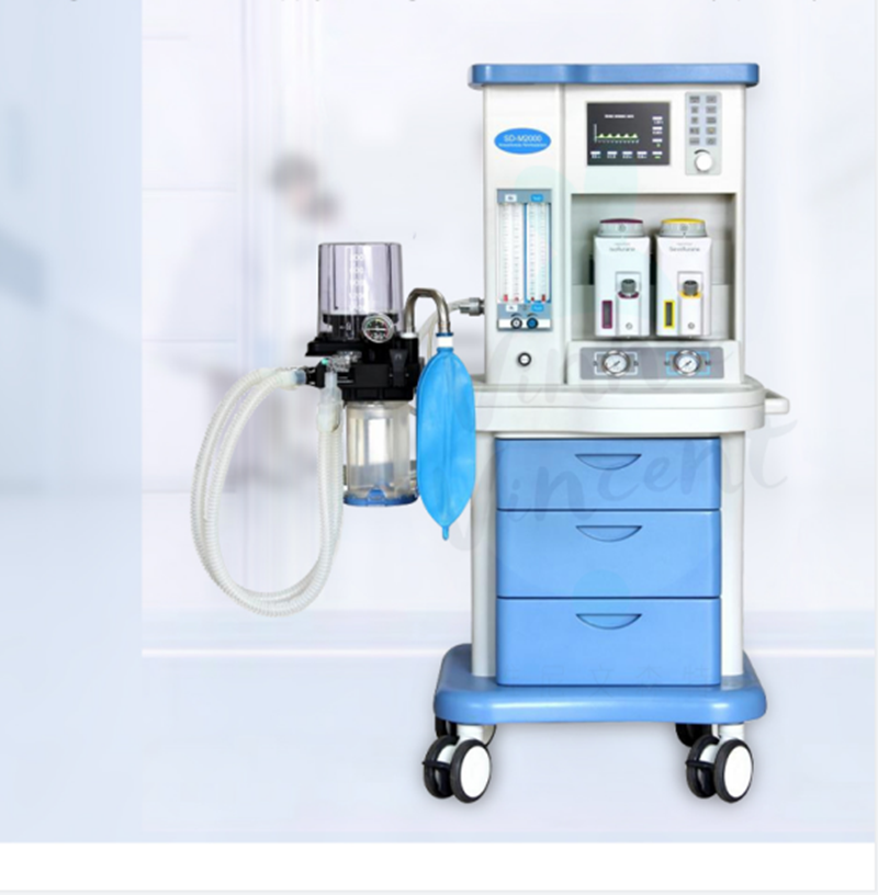 Hospital Medical Anesthesia Equipment SD series LED Display Anestesia Machine For Anesthesiology Department