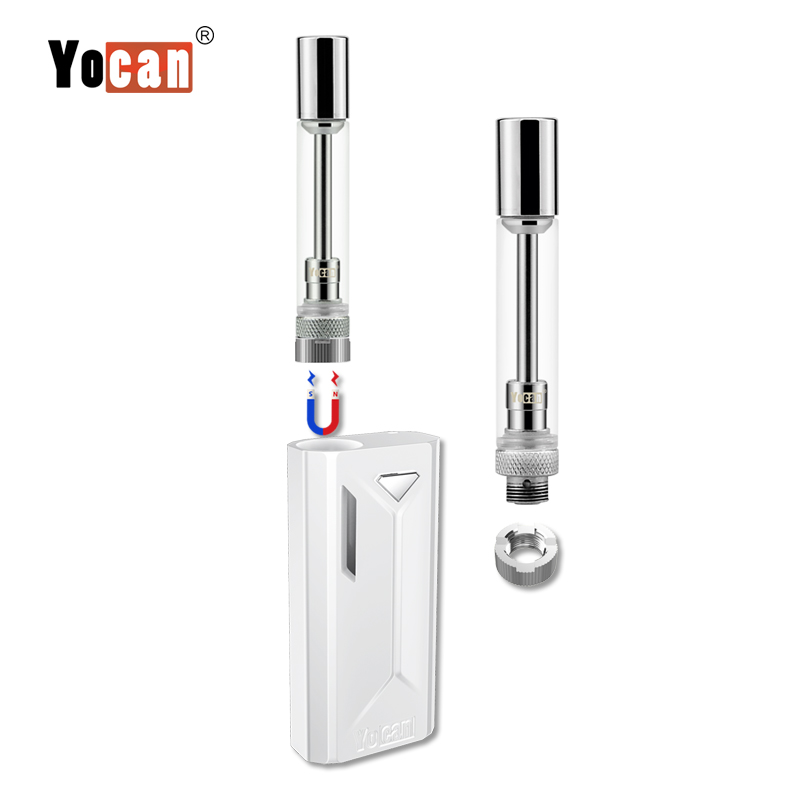 Оптовая продажа с фабрики пренагрев vape pen 510 нить картридж cbd коробка мод Yocan Groote