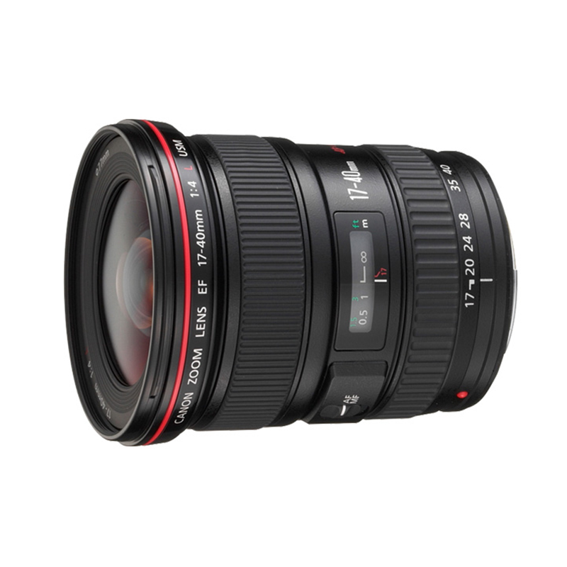 99%new for Canon 17-40 lenses EF 17-40mm f/4L USM Lens for Canon 650D 700D 760D 70D 80D 7D 6D 5D2 5D3 1Dx T5i T3i T6 Dslr Camera