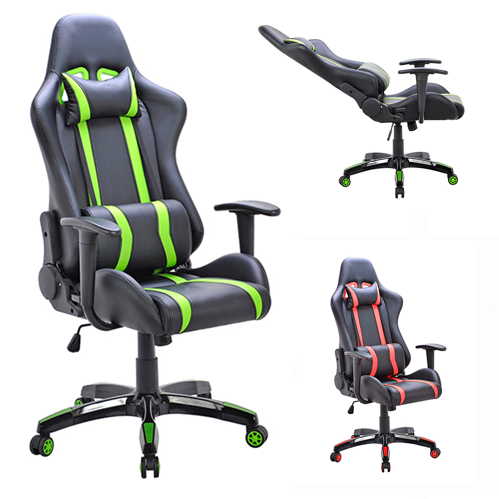 Удобный игровой стул для детей anji leisa, игровой стул для компьютерных гонок, игровой стул