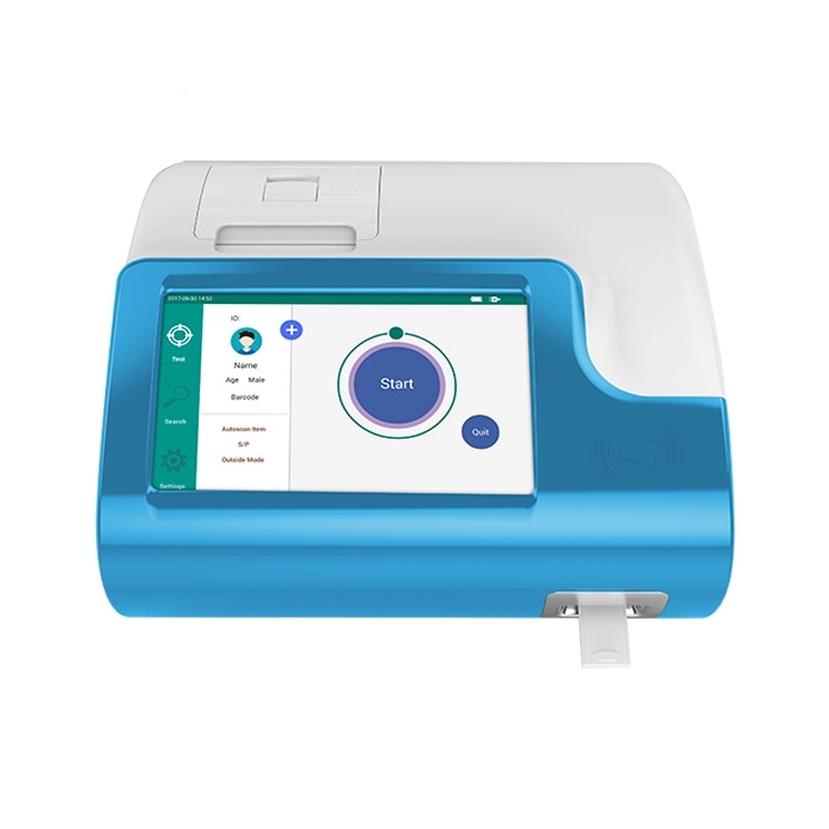 Иммунофлуоресцентная гормоновая машина Getein 1100, hba1c/ Ctni/Hba1c/Crp/D-dimer /Pct/Tsh/25-тест Oh-Vd