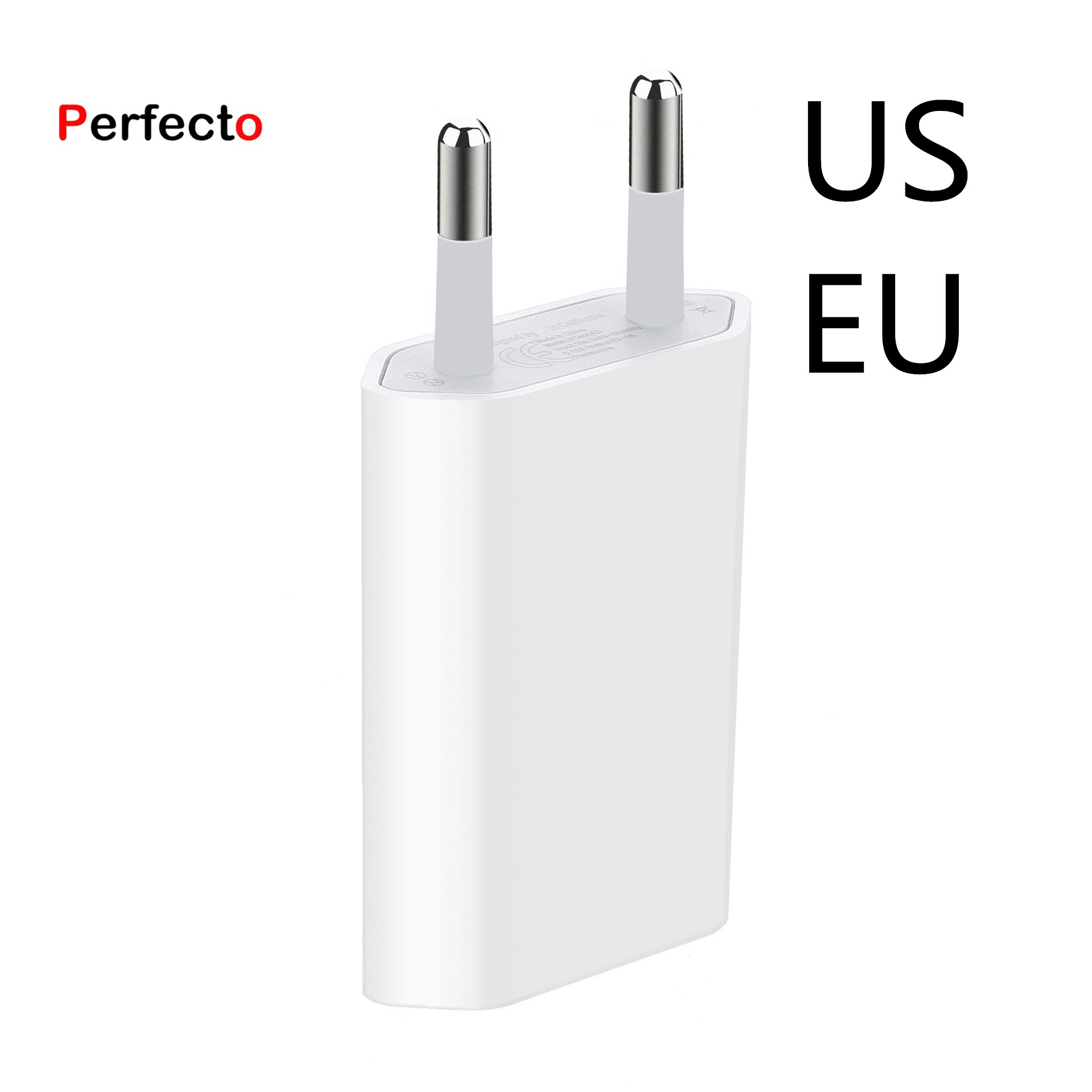 Высококачественное Сетевое зарядное устройство USB для мобильного телефона для iphone 6 7 8 X