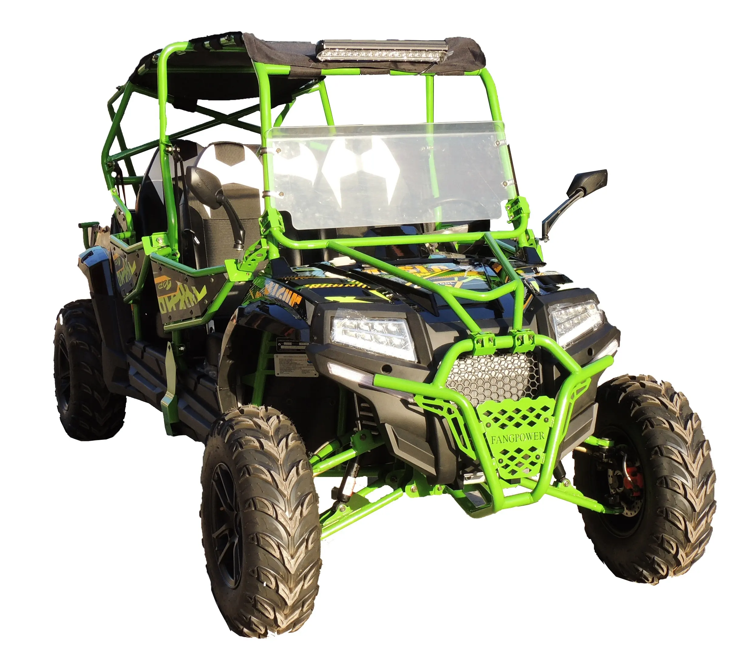 Новейшие Инновации! 4-местный бок UTV ATV для мотовездеходов ATV/UTV