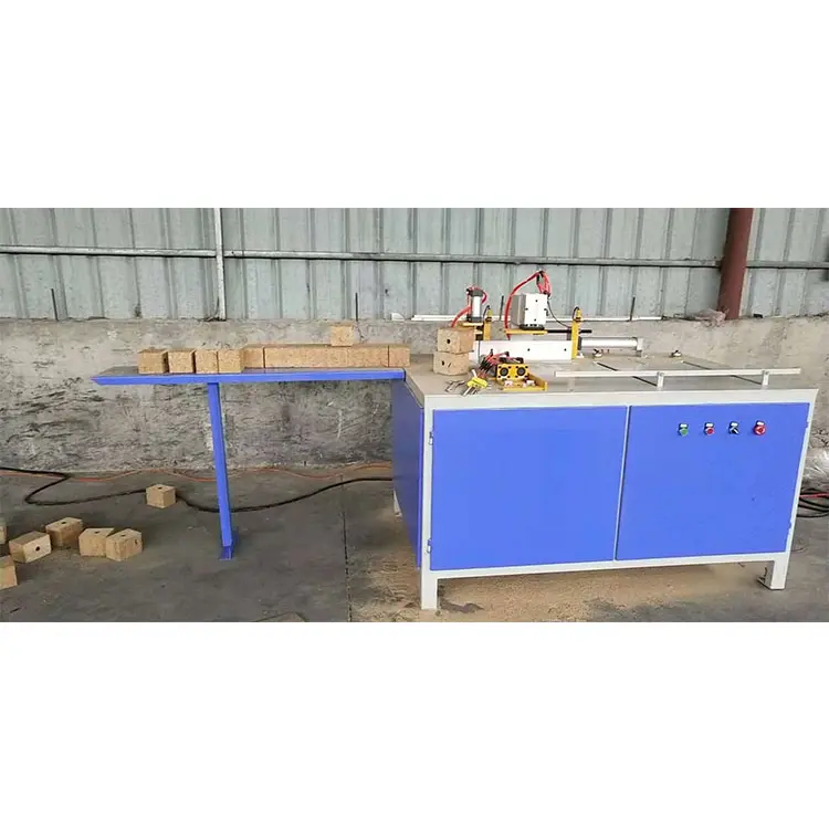 OEM Автоматическая машина для резки деревянных блоков/машина для резки деревянных блоков с системой PLC для продажи