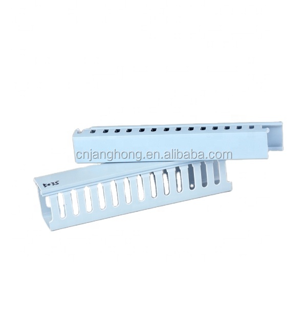 CE Fire-Resistant PVC Electrical Cable Trunking