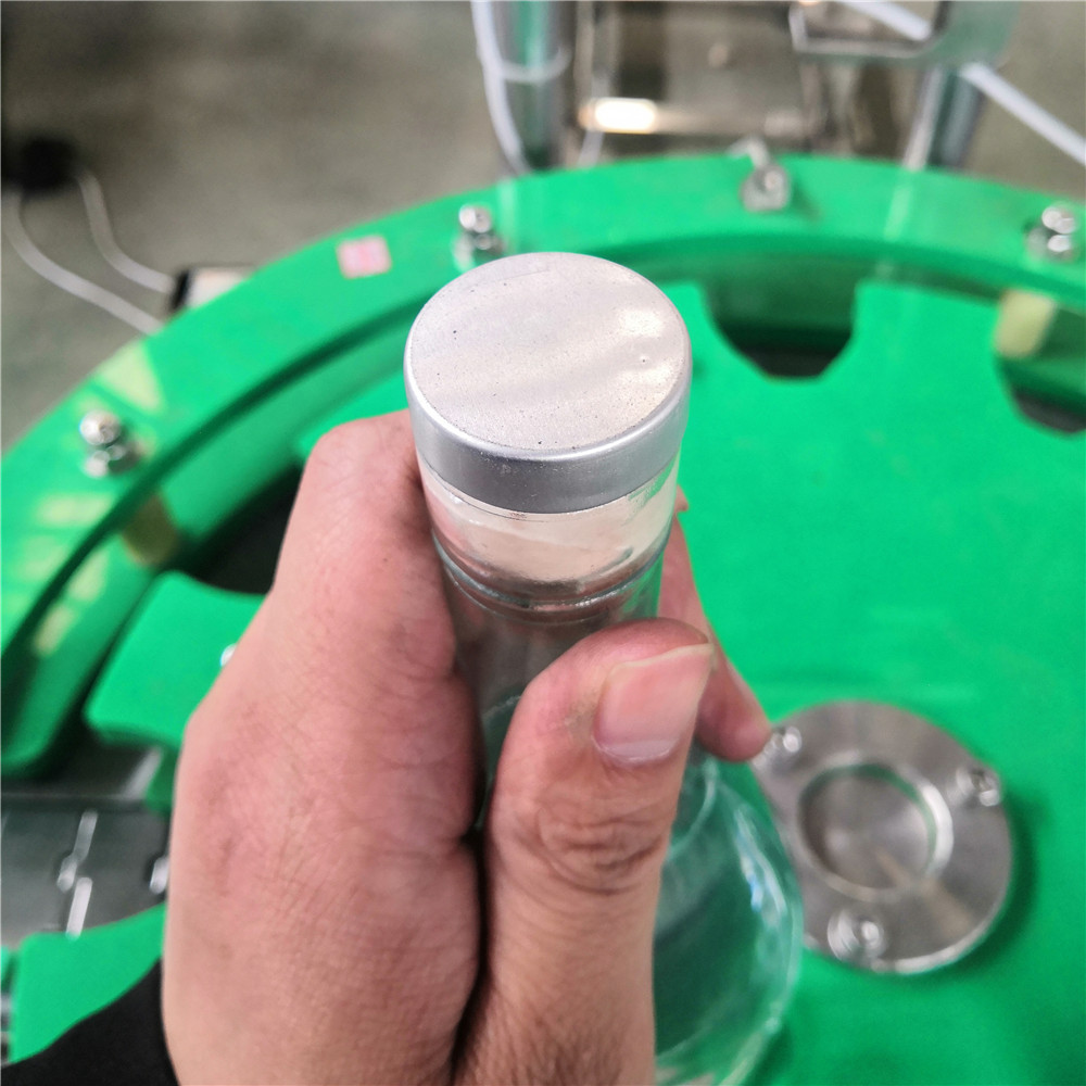 Automatic Glass Bottle T-cork sealing Machine /Whisky T-cork Corking Capping Machine