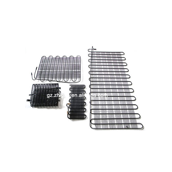 Good Quality 9U wire tube condenser Refrigerator heat exchanger and spare parts accept customized refrigerator condenser