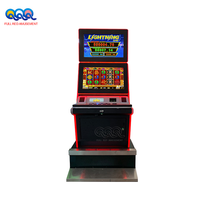Игровые автоматы для казино с 2-мя сенсорными экранами, 23 дюйма